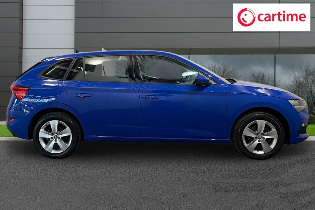 Skoda Scala 1L Se Blue #2