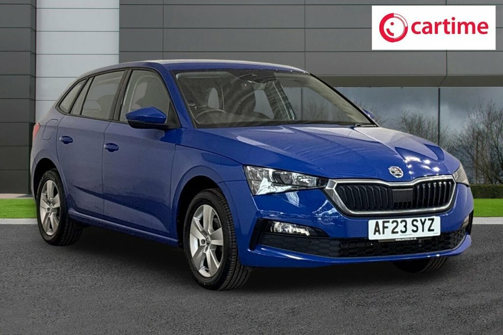 Skoda Scala 1L Se Blue