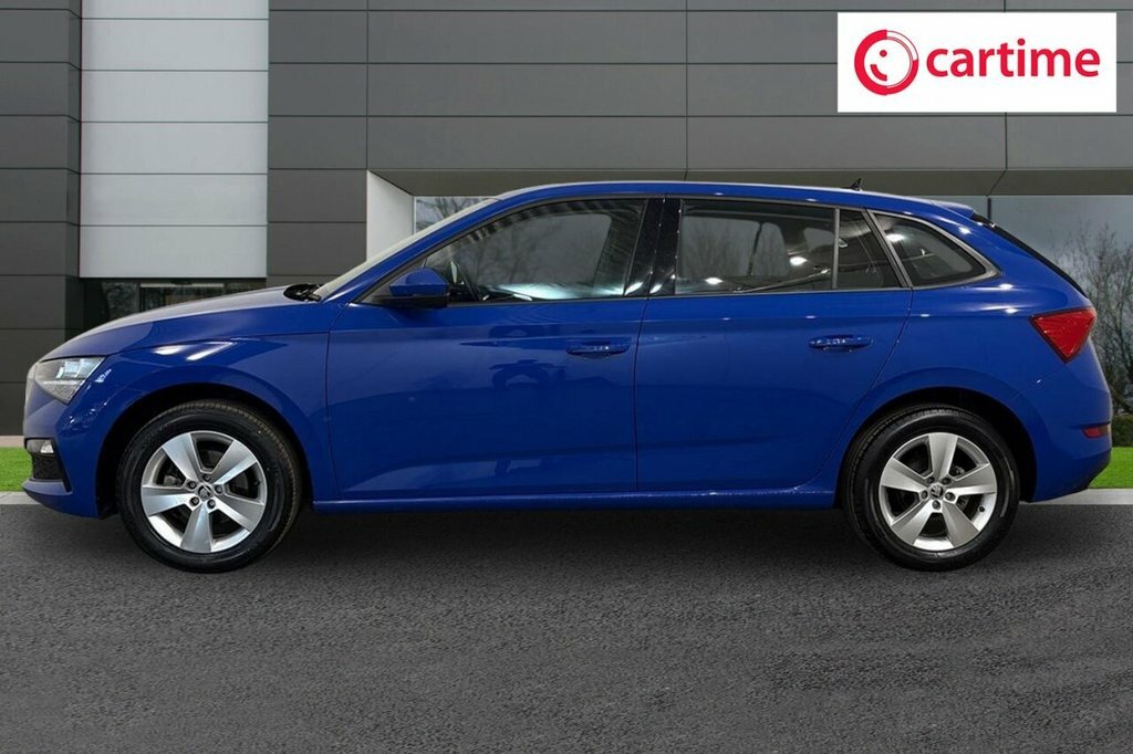 Skoda Scala 1L Se Blue #3