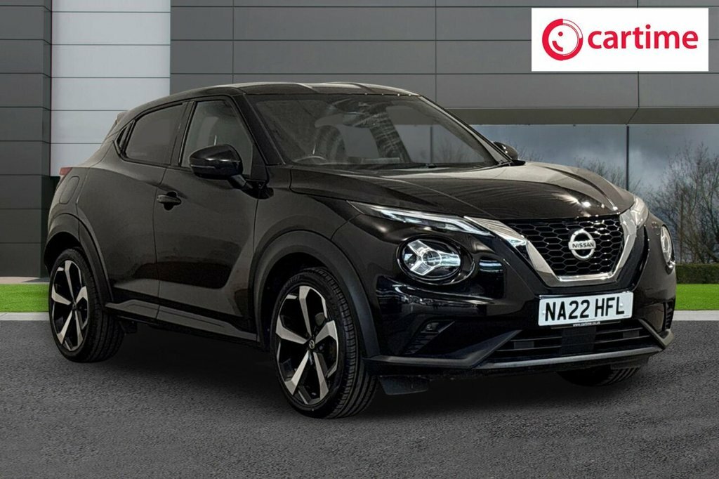 Nissan Juke 1L Tekna Black
