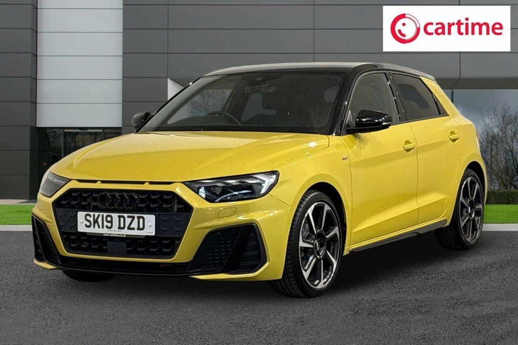Audi A1 1.5L S Line Contrast Edition SK19DZD Yellow #6