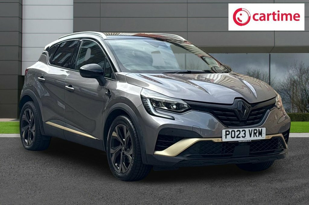 Renault Captur 1.6L E-tech Engineered Grey