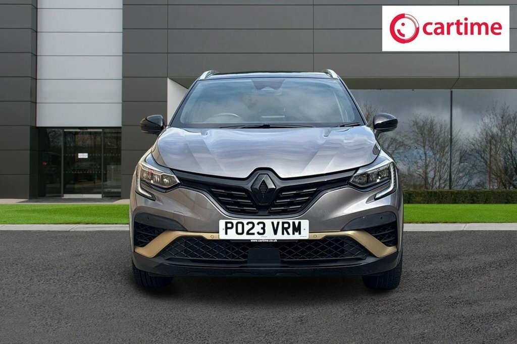 Renault Captur 1.6L E-tech Engineered PO23VRM Grey #4