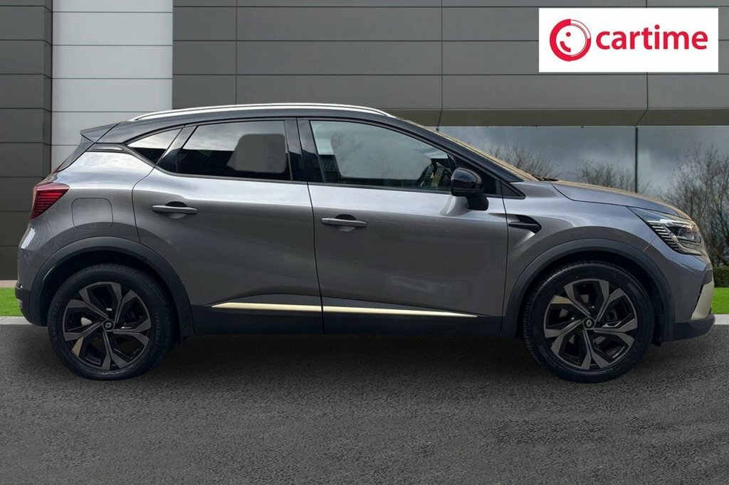 Renault Captur 1.6L E-tech Engineered PO23VRM Grey #2