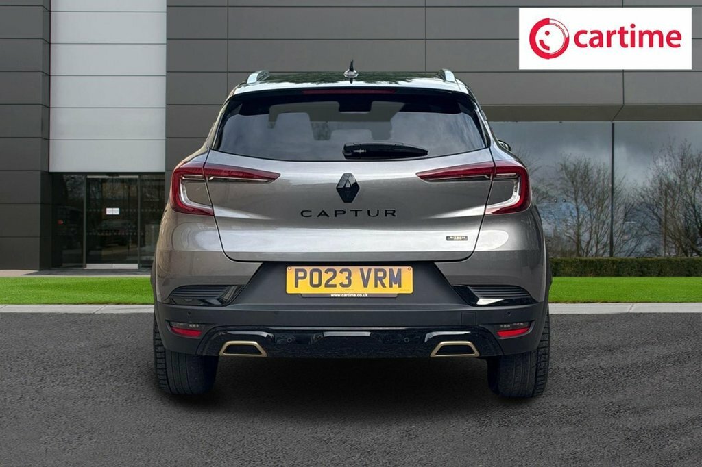 Renault Captur 1.6L E-tech Engineered PO23VRM Grey #5