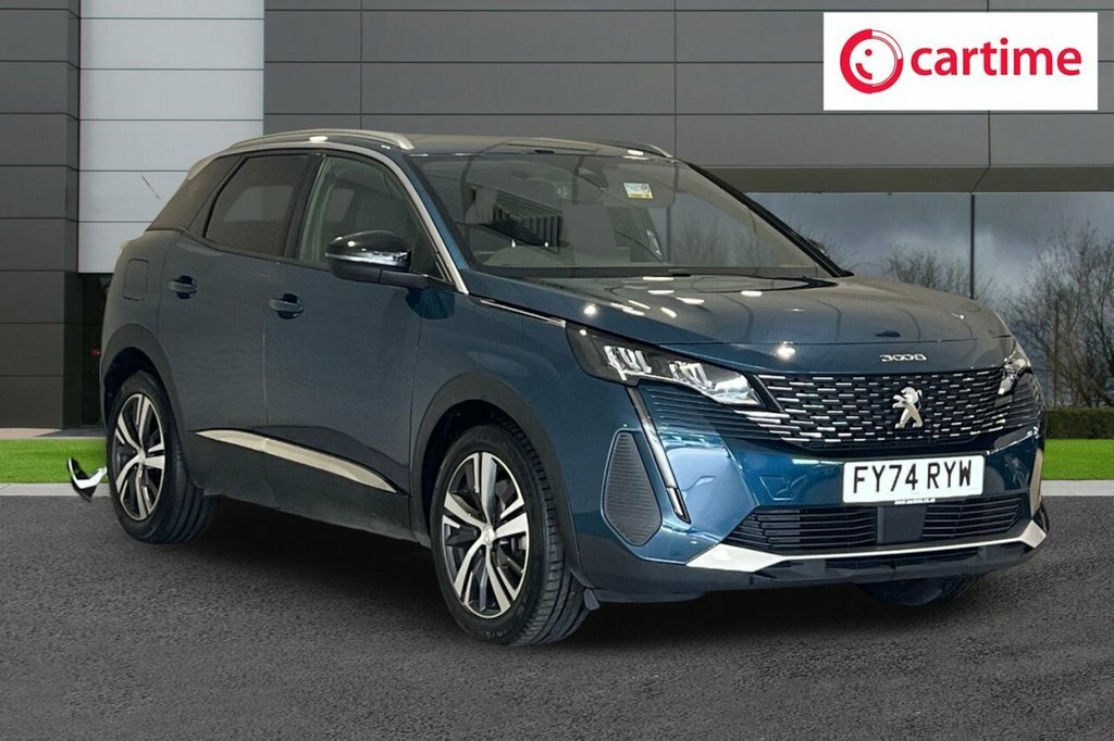 Peugeot 3008 1.6L Allure Blue