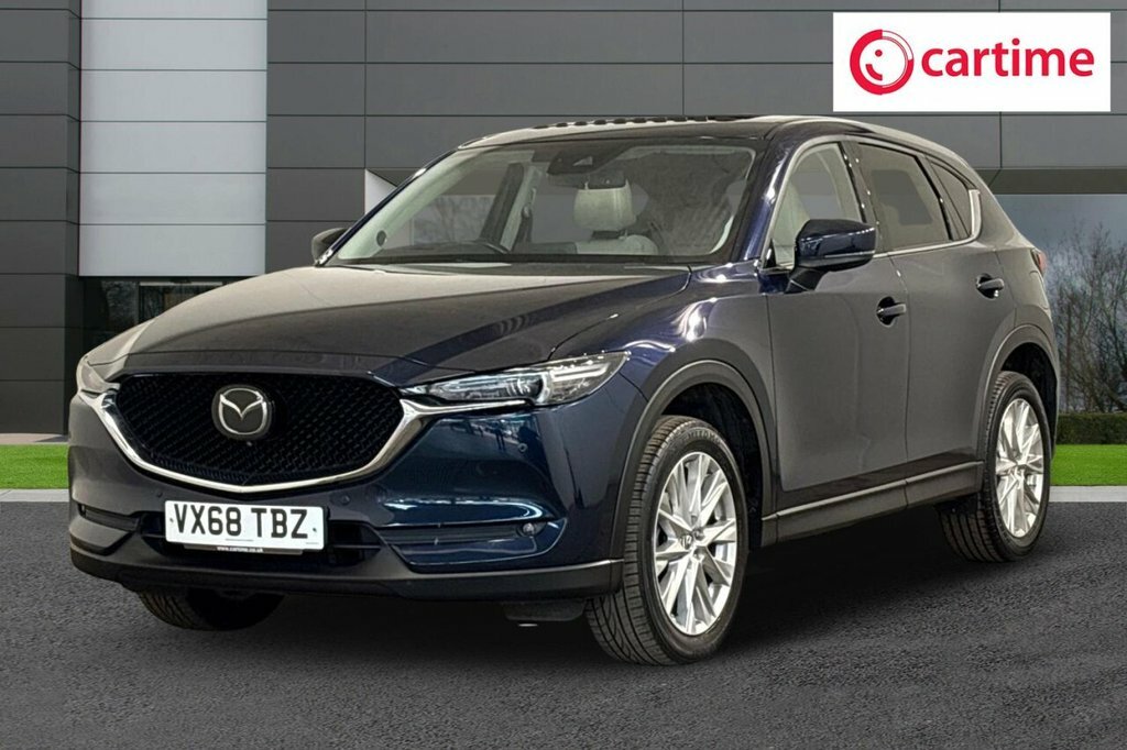 Mazda CX-5 2L Sport Nav Blue #6