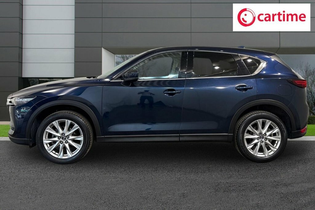 Mazda CX-5 2L Sport Nav Blue #3