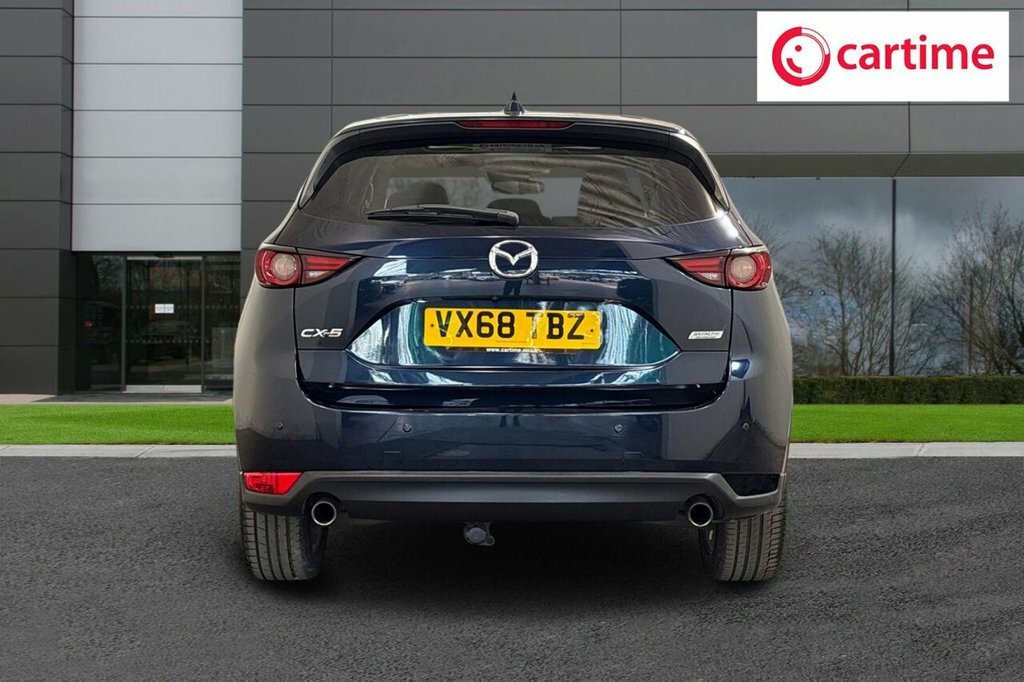 Mazda CX-5 2L Sport Nav Blue #5