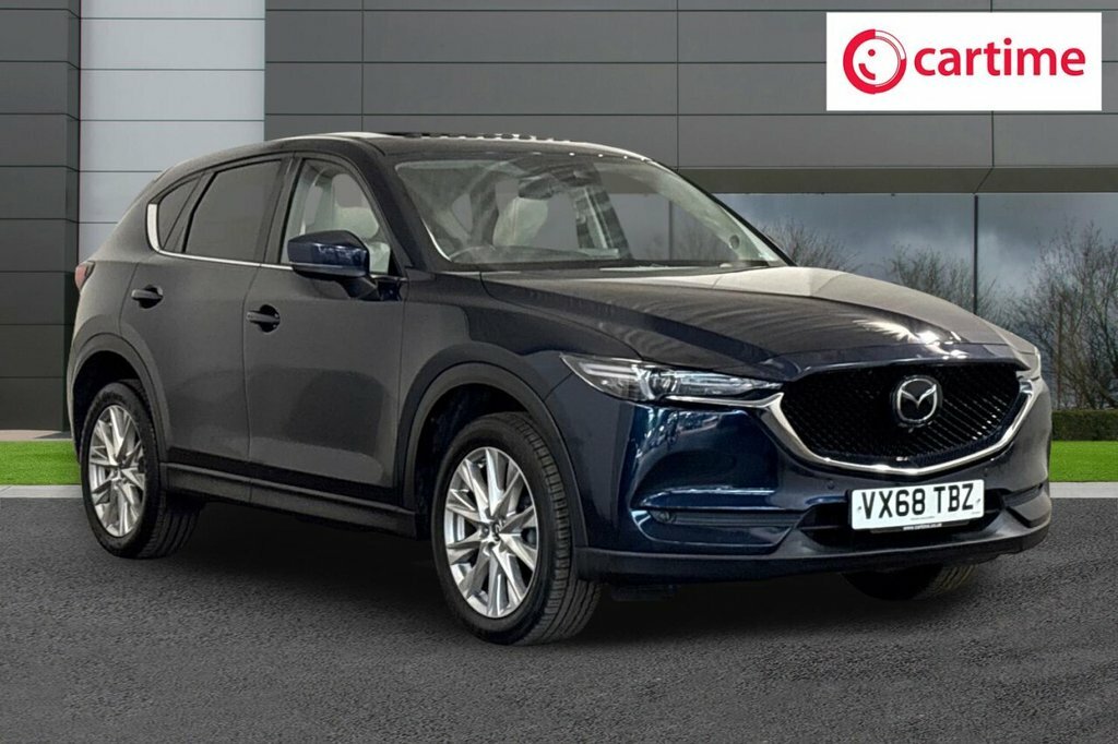 Mazda CX-5 2L Sport Nav Blue