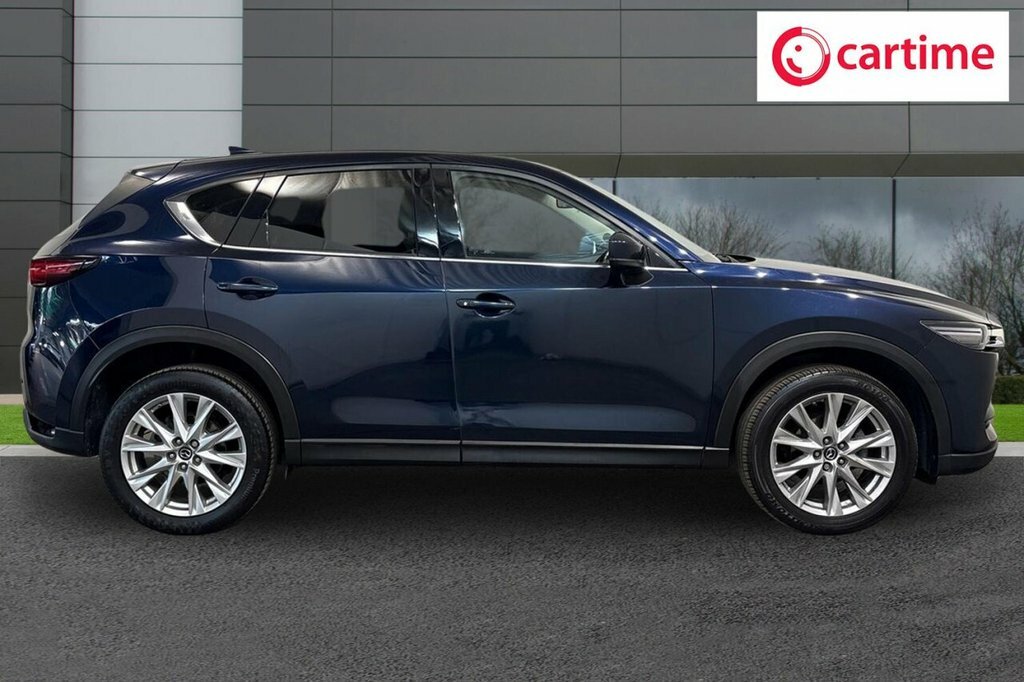 Mazda CX-5 2L Sport Nav Blue #2
