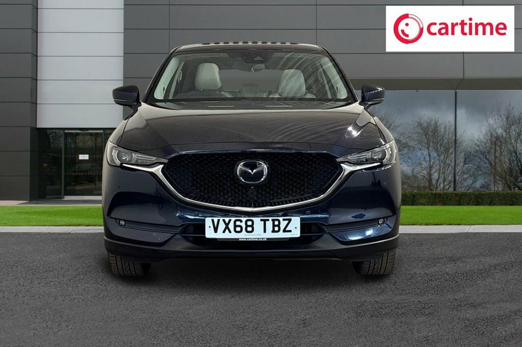 Mazda CX-5 2L Sport Nav Blue #4