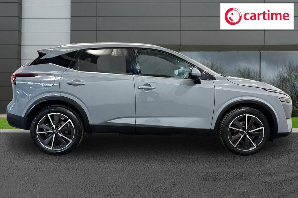 Nissan Qashqai 1.3L Tekna DT73EFX Grey #2