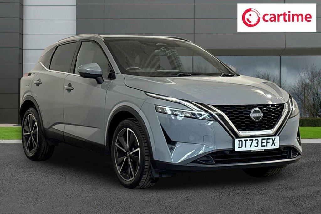 Nissan Qashqai 1.3L Tekna Grey