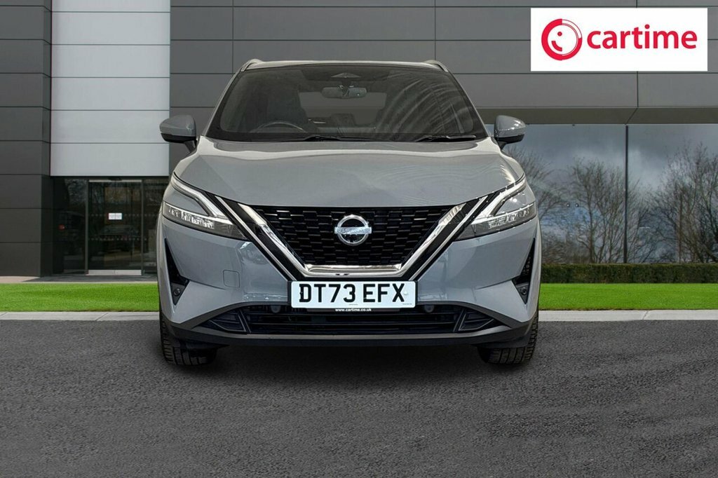 Nissan Qashqai 1.3L Tekna DT73EFX Grey #4