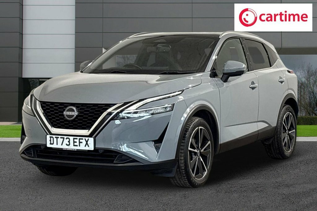 Nissan Qashqai 1.3L Tekna DT73EFX Grey #6