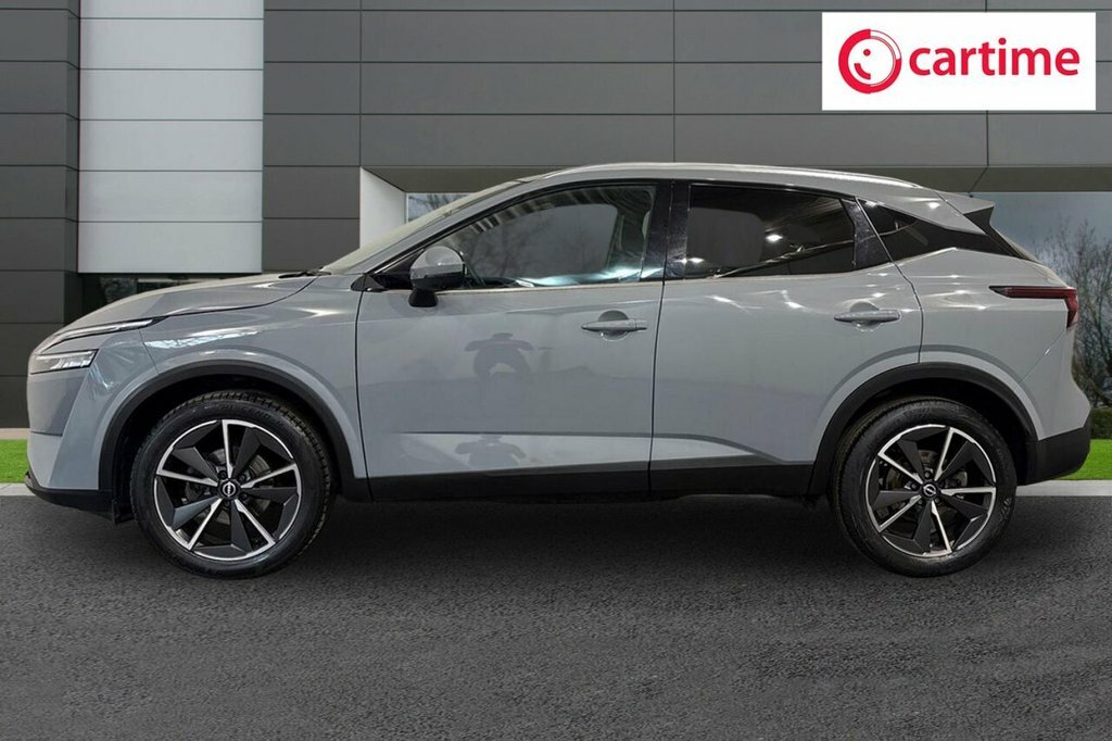 Nissan Qashqai 1.3L Tekna DT73EFX Grey #3