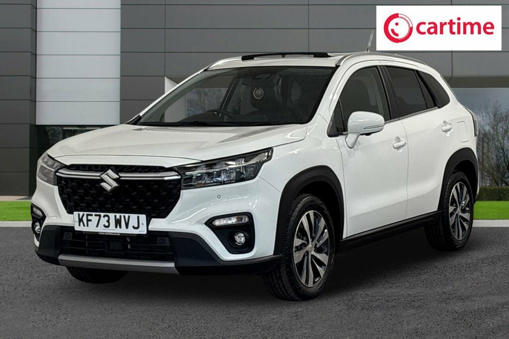 Suzuki S Cross 1.5L Ultra White #6