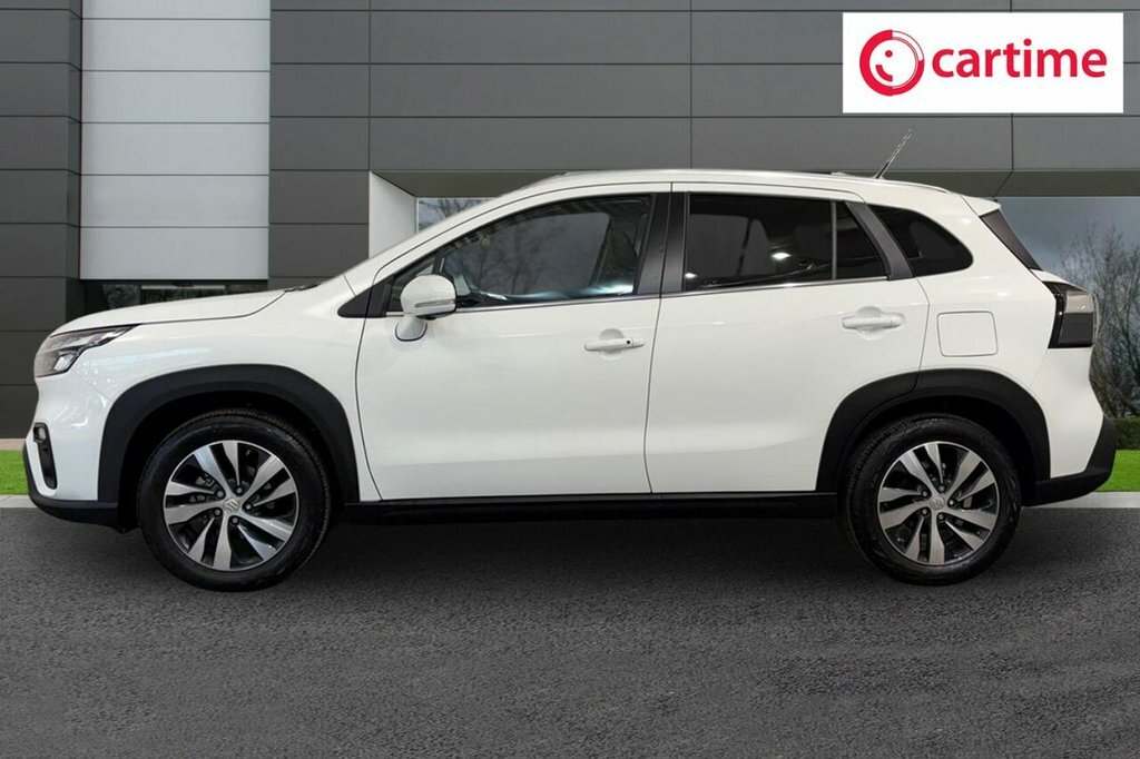Suzuki S Cross 1.5L Ultra White #3