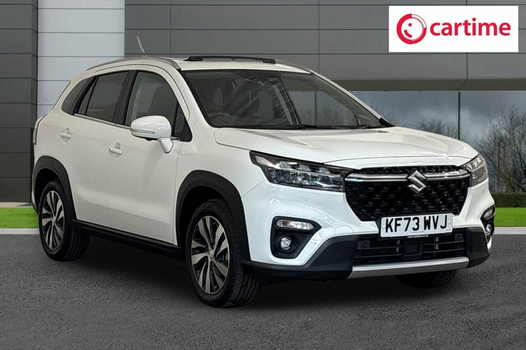Suzuki S Cross 1.5L Ultra White