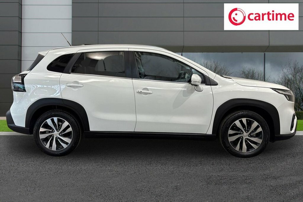 Suzuki S Cross 1.5L Ultra White #2