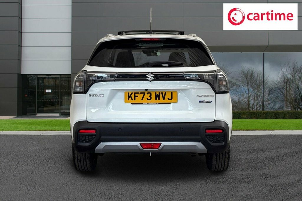 Suzuki S Cross 1.5L Ultra White #5