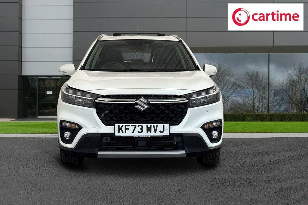 Suzuki S Cross 1.5L Ultra White #4