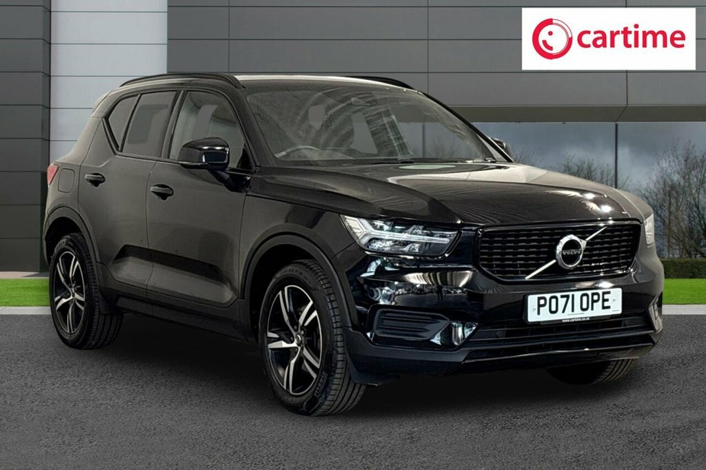 Volvo XC40 2L R-design Black