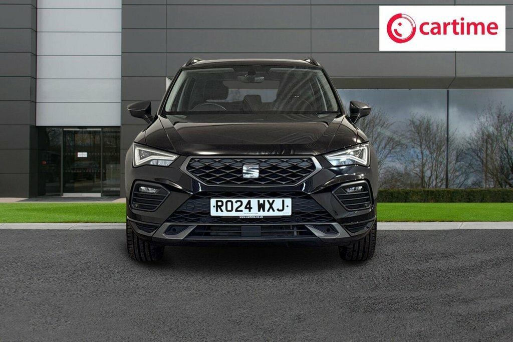 Seat Ateca 1.5L Fr Sport RO24WXJ Black #4