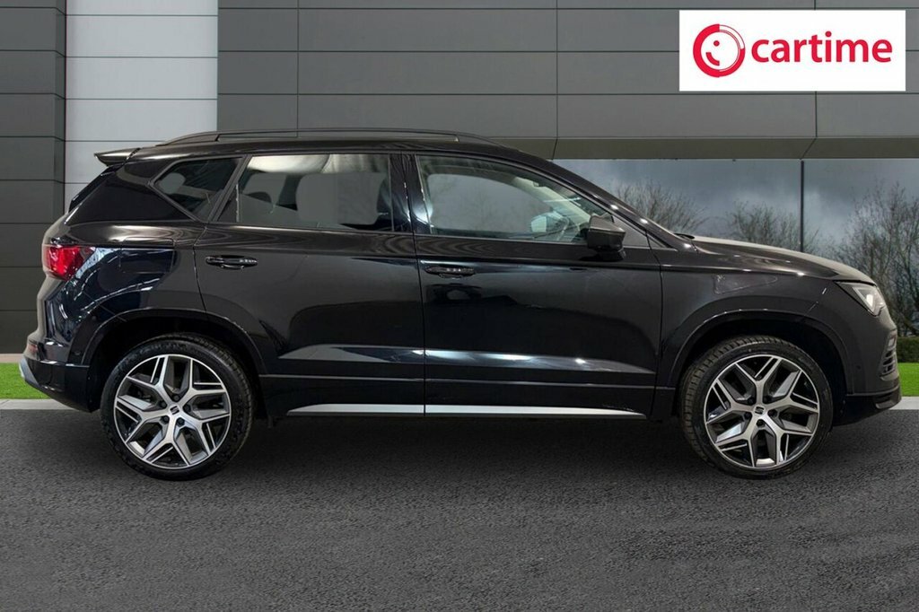 Seat Ateca 1.5L Fr Sport RO24WXJ Black #2