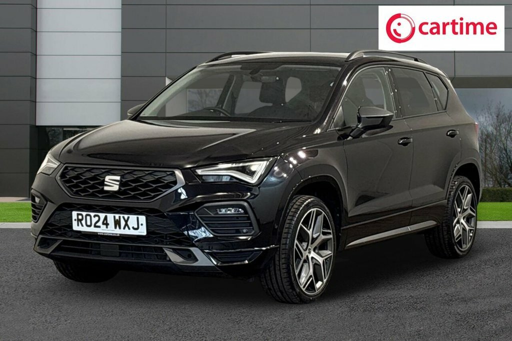 Seat Ateca 1.5L Fr Sport RO24WXJ Black #6