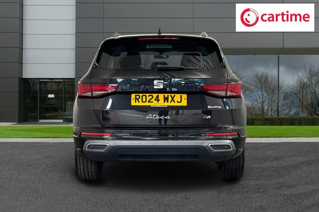 Seat Ateca 1.5L Fr Sport RO24WXJ Black #5