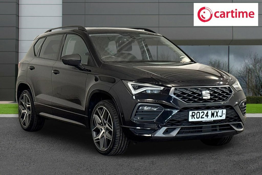 Seat Ateca 1.5L Fr Sport Black