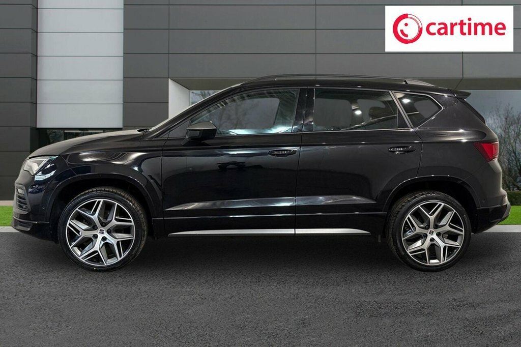 Seat Ateca 1.5L Fr Sport RO24WXJ Black #3