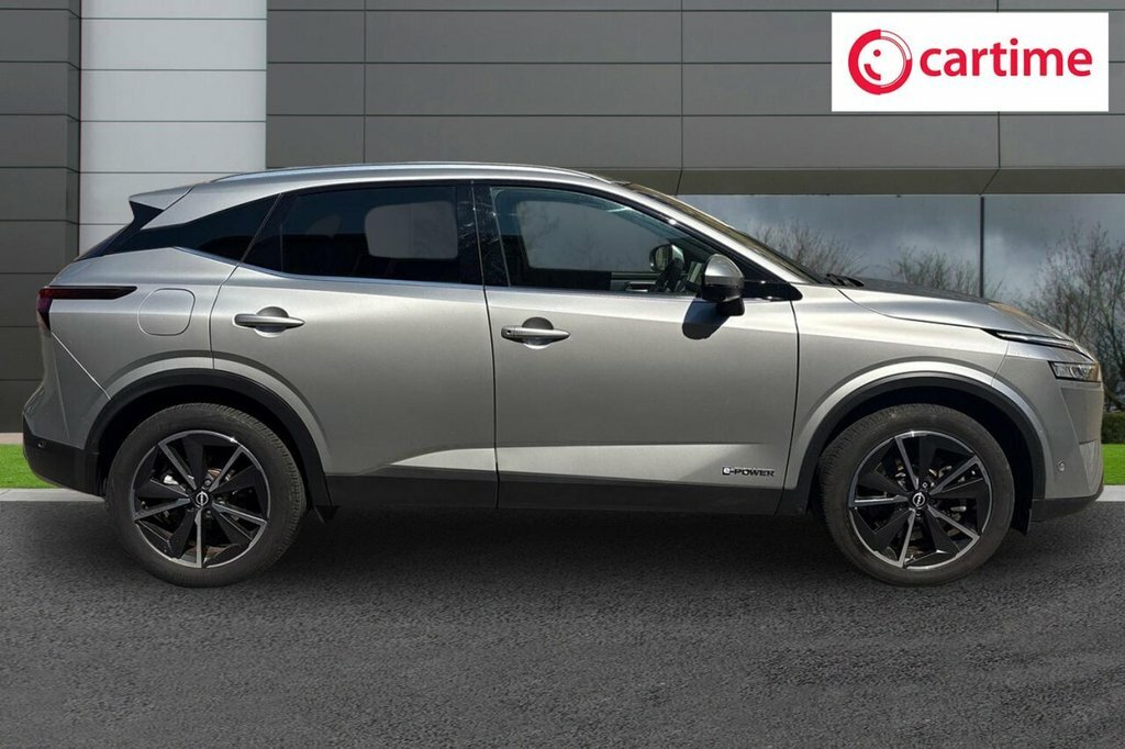 Nissan Qashqai 1.5L Tekna Silver #2