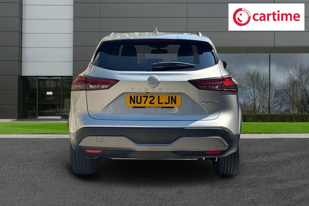 Nissan Qashqai 1.5L Tekna Silver #5