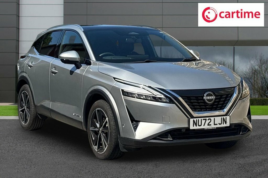 Nissan Qashqai 1.5L Tekna Silver