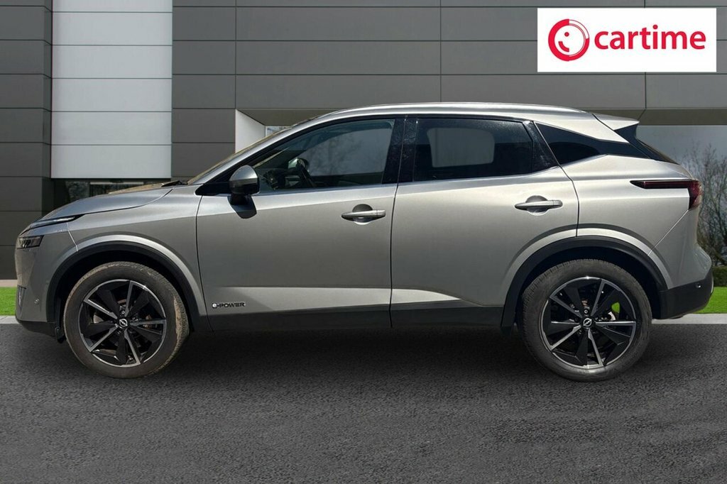 Nissan Qashqai 1.5L Tekna Silver #3