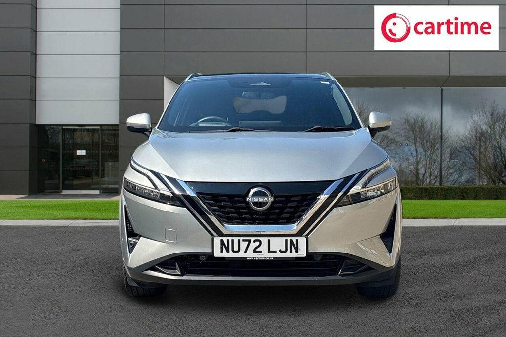 Nissan Qashqai 1.5L Tekna Silver #4