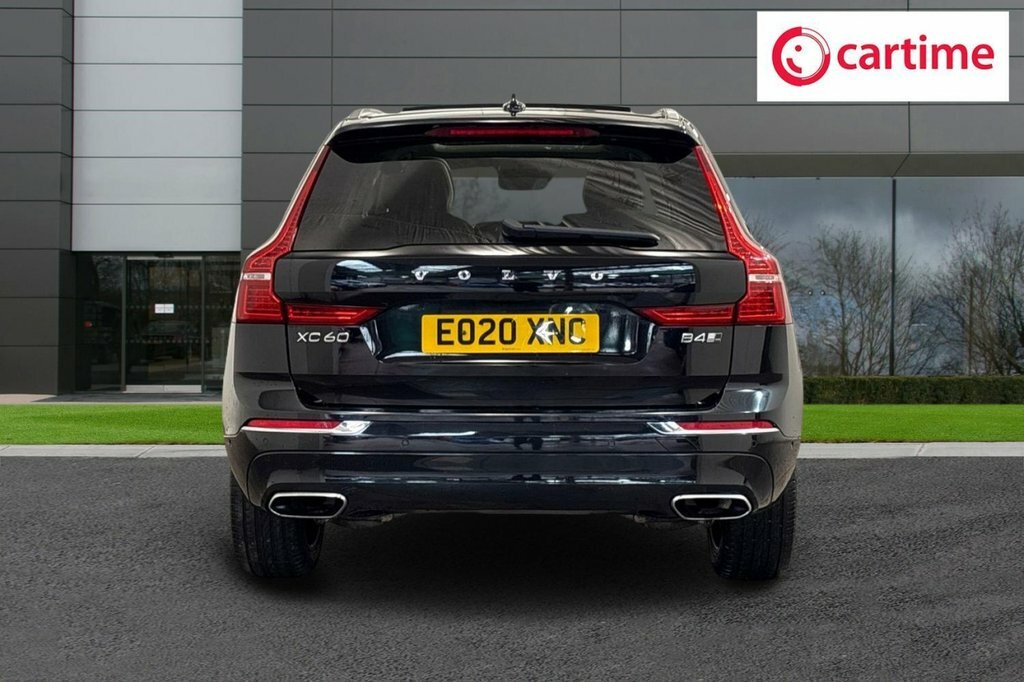 Volvo XC60 2L Inscription Pro EO20XNC Black #6