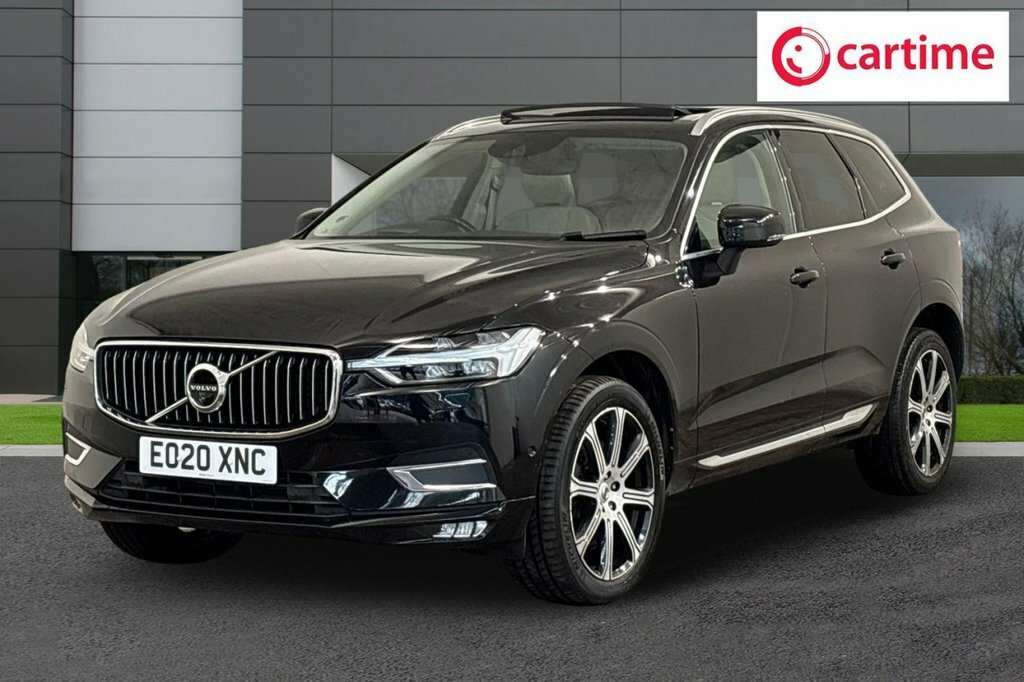 Volvo XC60 2L Inscription Pro EO20XNC Black #2