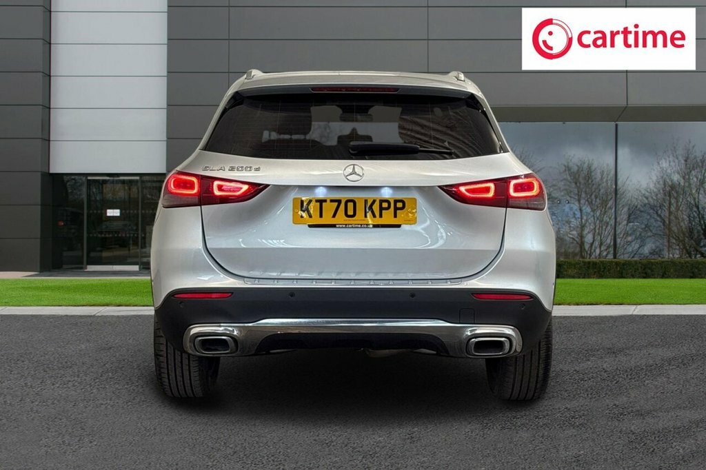 Mercedes-Benz GLA Class 2L Sport KT70KPP Silver #5