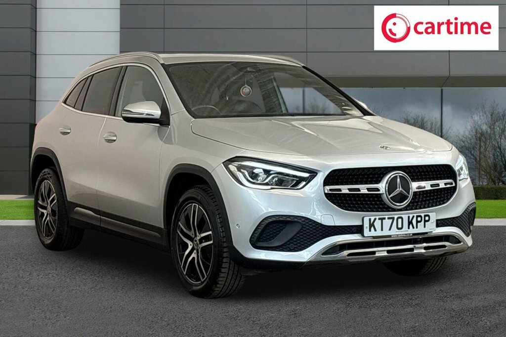 Mercedes-Benz GLA Class 2L Sport KT70KPP Silver