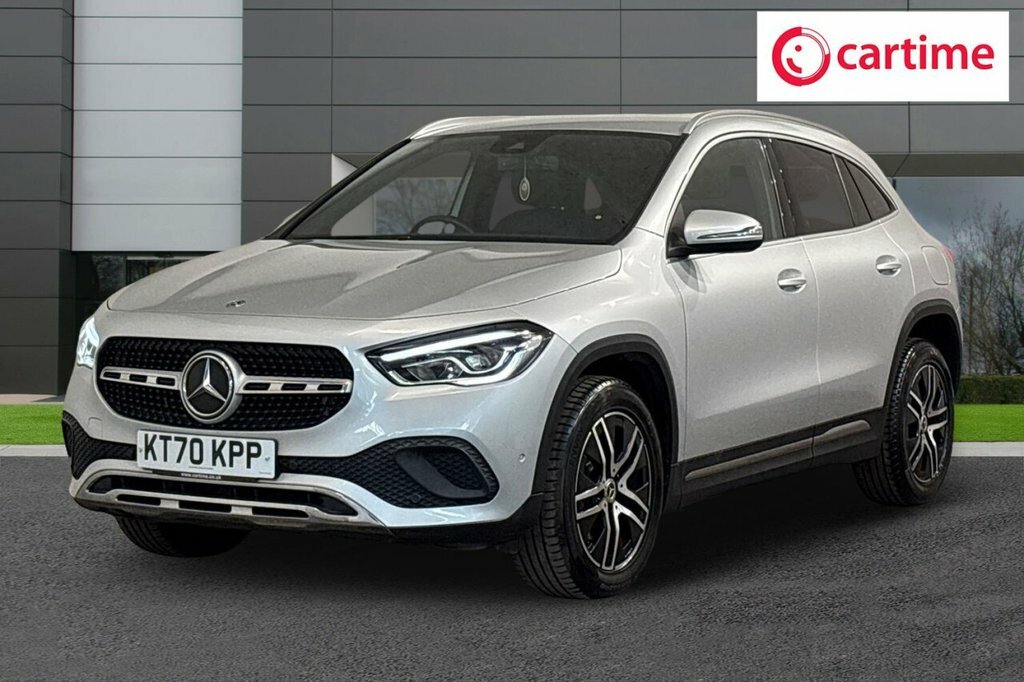 Mercedes-Benz GLA Class 2L Sport KT70KPP Silver #6