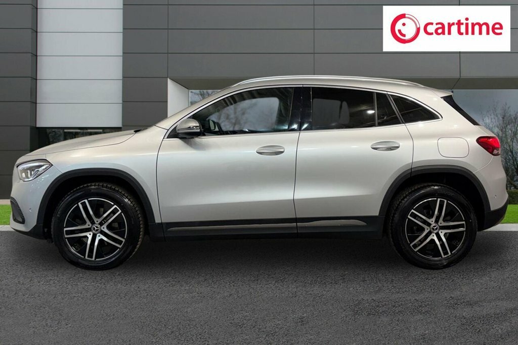 Mercedes-Benz GLA Class 2L Sport KT70KPP Silver #3