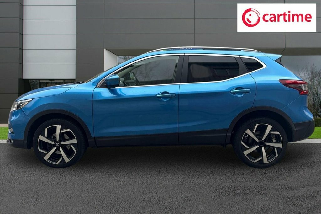 Nissan Qashqai 1.5L Tekna VO68MVX Blue #3