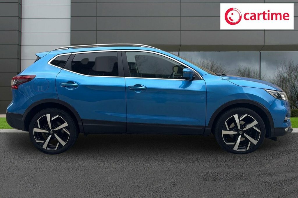 Nissan Qashqai 1.5L Tekna VO68MVX Blue #2