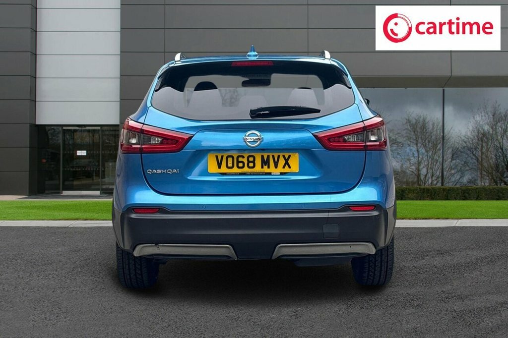 Nissan Qashqai 1.5L Tekna VO68MVX Blue #5