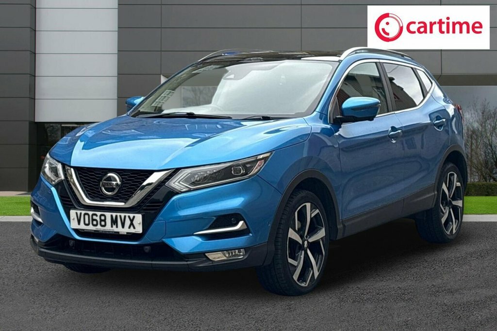 Nissan Qashqai 1.5L Tekna VO68MVX Blue #6