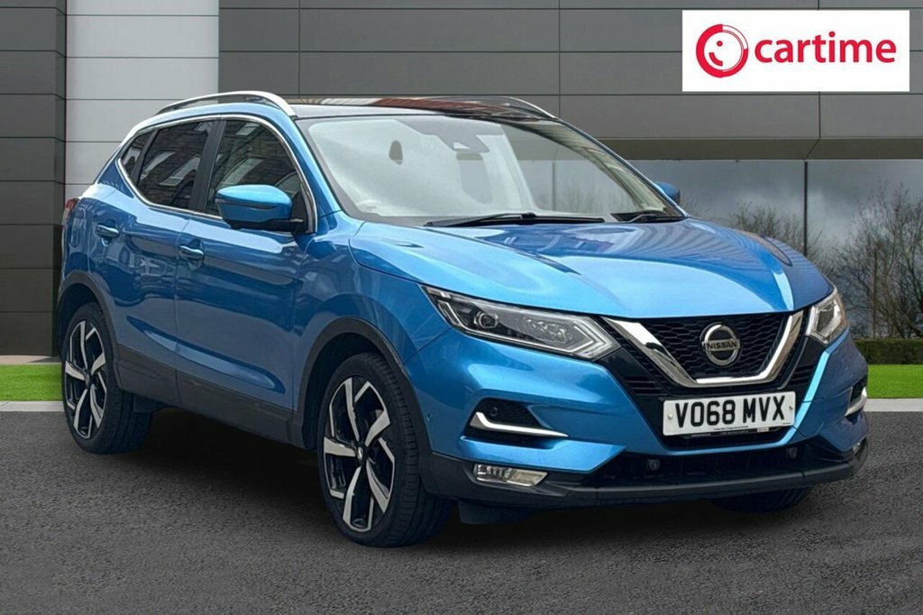 Nissan Qashqai 1.5L Tekna Blue